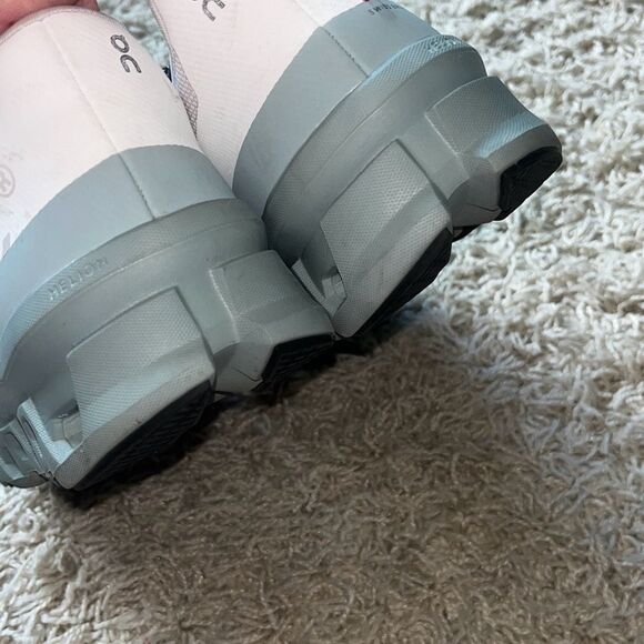 On Cloud Mens CLOUDMONSTER Running Shoes in Frost Surf Size US 12 - Picture 12 of 14